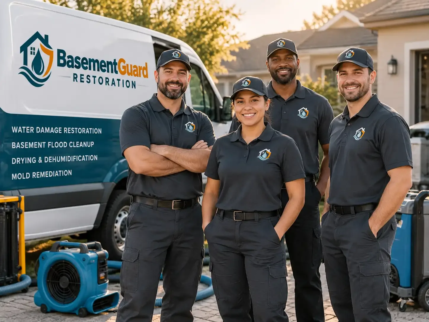 Basement Water Damage Restoration company in West Branch, IA